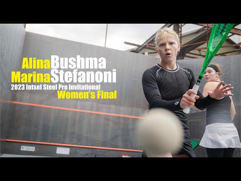 Alina Bushma • Marina Stefanoni • Intsel Steel Outdoor Pro Invitational Women's Final