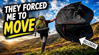 "They Forced Me to Move" – Wild Camping with a Hilleberg Soulo in Ireland's Remote Nire Valley