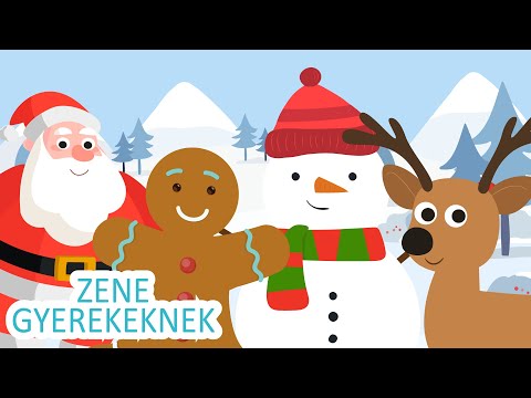 A Télapó és Barátai -Karácsonyi Gyerekdal - Mikulás Dal | Zene Gyerekeknek