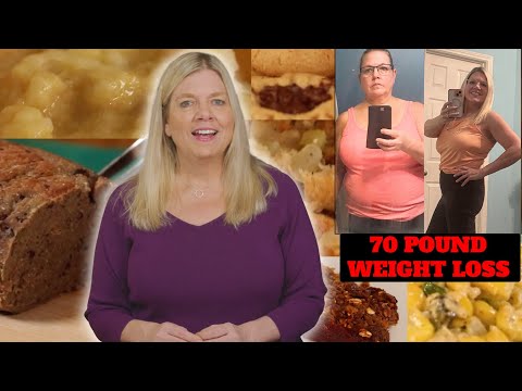 The Holiday Menu Compilation | The Meals That Helped Me Lose 70 Pounds