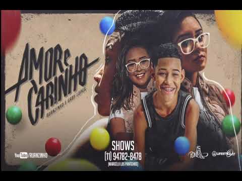 Ruanzinho e Gaby Lopes - Amor e Carinho (Video Clipe Oficial)