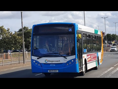 MAN BEAST: Route 18 | NK09EGY/39726 - Stagecoach North East: MAN 14.240LF/ADL Enviro 200