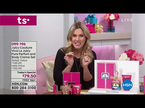 HSN | Beauty Gifts featuring Juicy Couture Fragrance 11.07.2018 - 08 AM