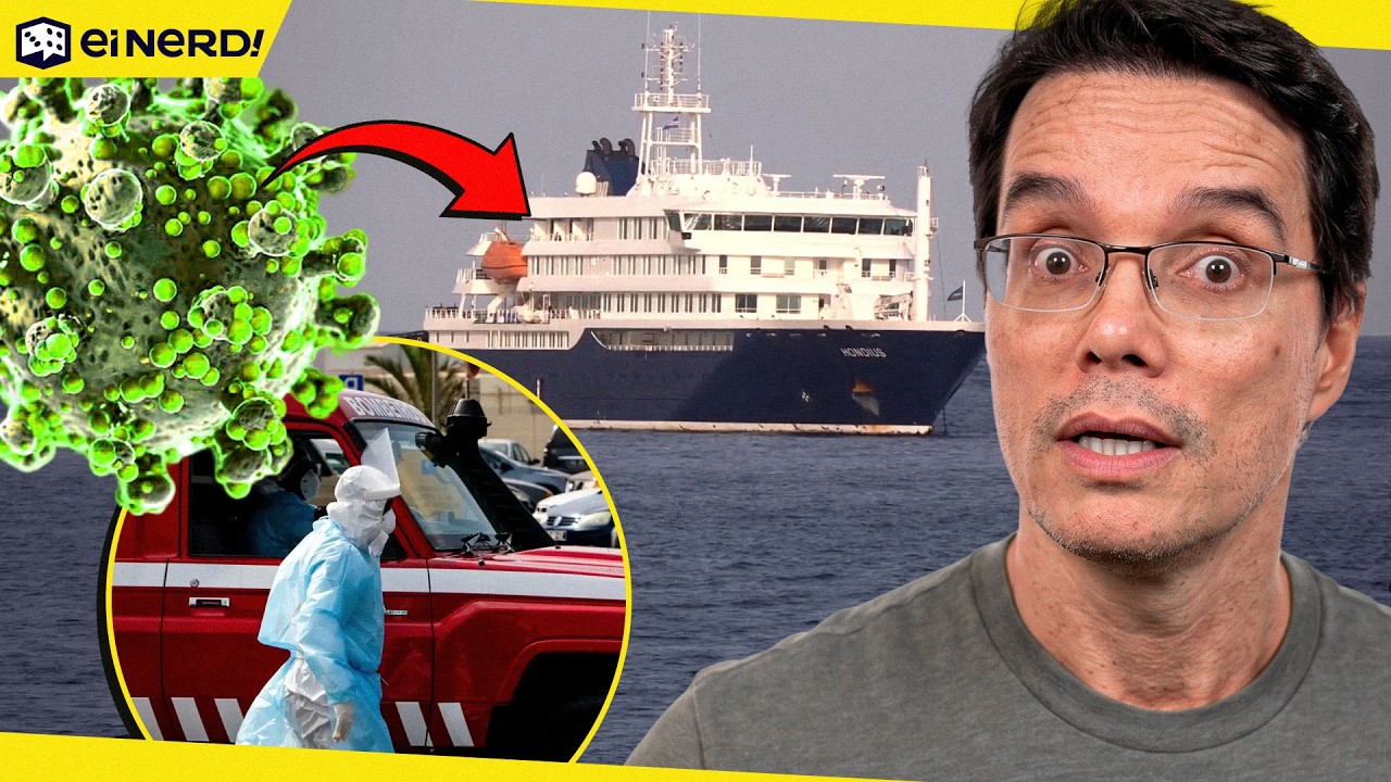 HANTAVÍRUS: O NAVIO DA MORTE