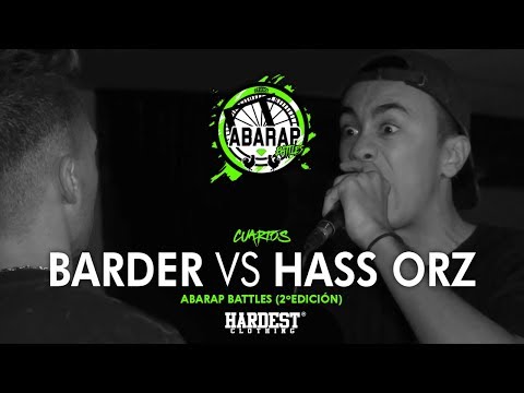 BARDER vs HASS ORZ - Cuartos - Abarap Battles (2º Edición)