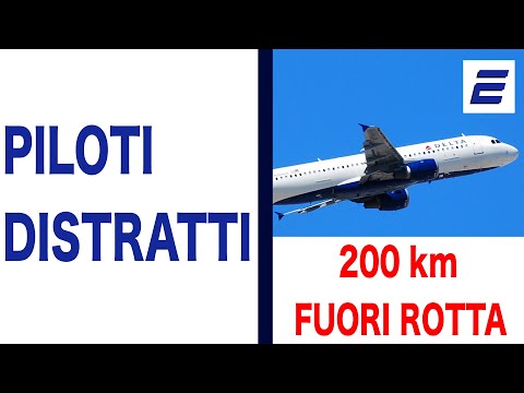 PILOTI DISTRATTI SI DIMENTICANO DI ATTERRARE!? - ✈️ Volo Northwest 188