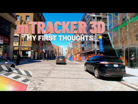 My First Thoughts on the mTracker 3D Plugin | mTracker 3D Review | mTracker 3D Final Cut Pro