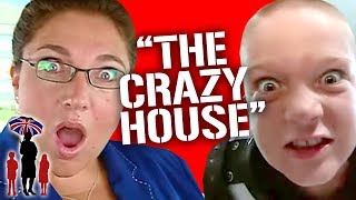 Older Brother Stabs Younger Brother With Thumbtack | Supernanny