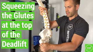 Squeezing the Glutes at the top of the Deadlift | Ep 79 | Movement Fix Monday | Dr. Ryan DeBell