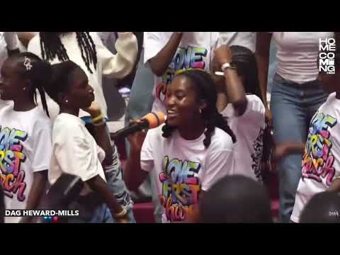 🌹 “Rose of Sharon” – Living Waters Singers  | Homecoming Conference 2025🌹