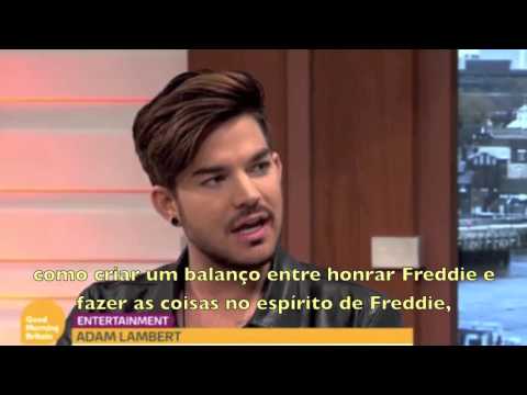 Adam Lambert - Entrevista para o Good Morning Britain (23/11/2015) - legendado