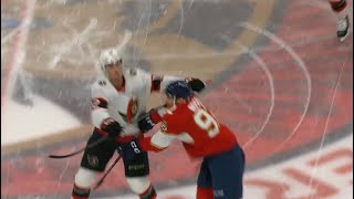 Pinto crosscheck to the face on Nosek, plus two more high sticks in 7 minutes - Tough Call Review
