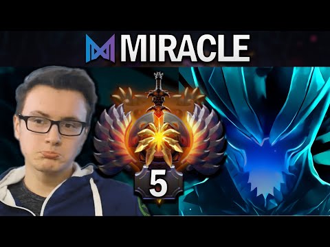 NIGMA.MIRACLE TERRORBLADE - RANK 5 MMR - DOTA 2 7.27 GAMEPLAY