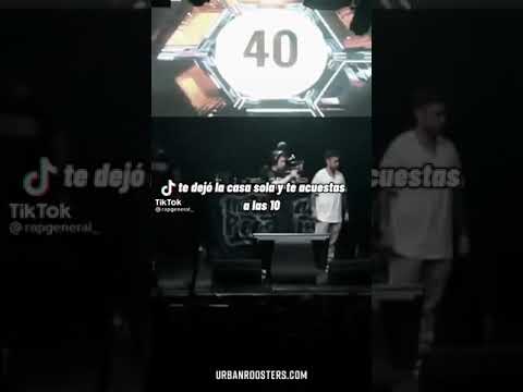 EL DIA QUE BLON LE QUITO EL INVICTO A CHUTY👏👏