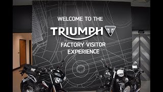 Triumph Motorcycle Factory Tour