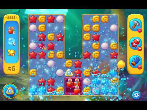 Fishdom Level 9668 - Daily Log #25