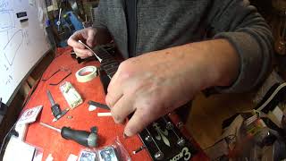 Video thumbnail for Encore E99 Blaster 'Les Paul copy' pickup upgrade and set up by Sam Deeks