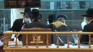 הרב אלבז - סליחות - ליל כט אלול תשפ