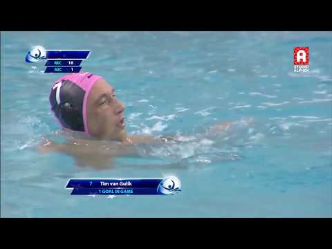 Eerste doelpunt AZC in Champions League dit seizoen