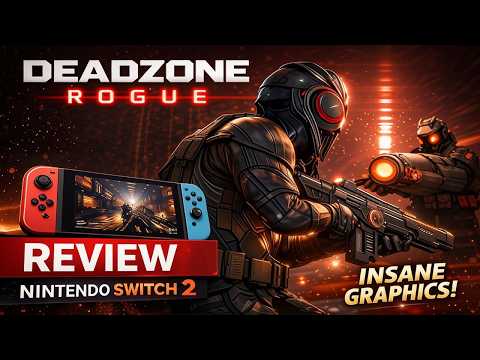 Deadzone Rogue on Nintendo Switch 2 is INSANE! 🔥 Full Gameplay & Review