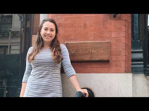 A Day at Writers House