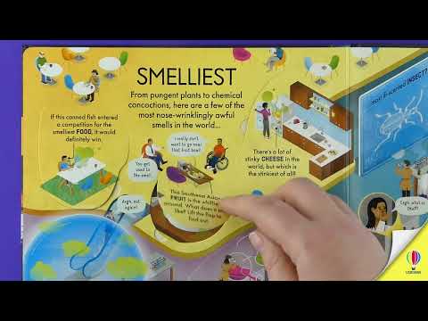 Книга Lift-the-Flap Strongest, Cleverest, Deadliest… video 1