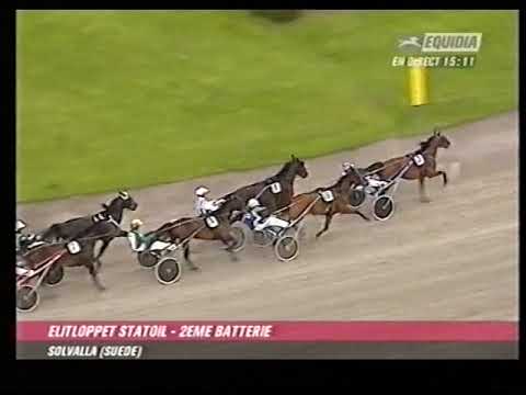 Elitloppet 2006 - Batterie II - Hot Shot Knick