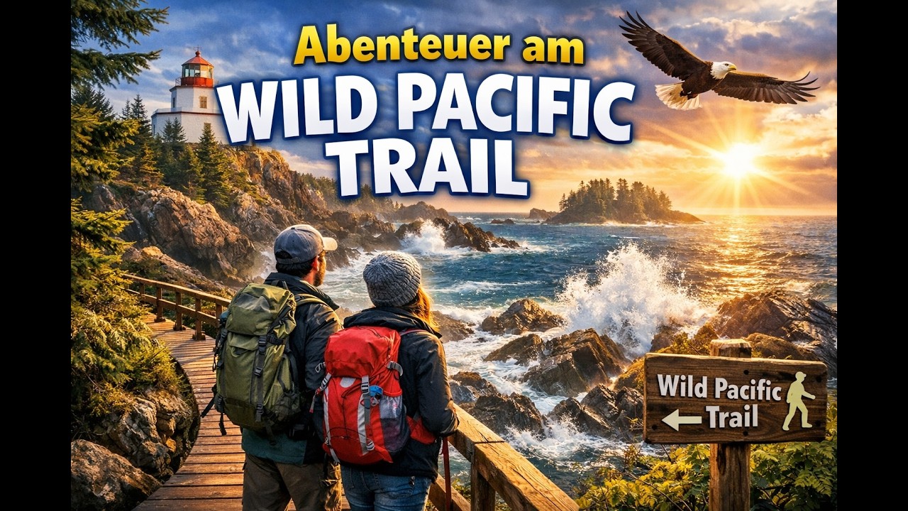 Wanderung am Wild Pacific Trail