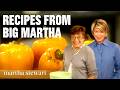 Martha Stewart's Mom's 10 Best Recipes | Mother's Day Cooking with Big Martha