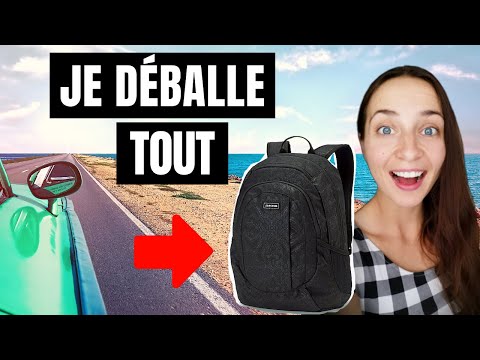 Sac à dos minimaliste pour digital nomade