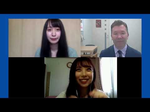 和洋女子大学　英語コミュニケーション学科　　　4年生による授業紹介