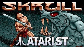 Skrull - Quick Look - Atari ST