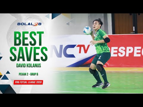 Best 5 Saves pekan 2 Group B | Pro Futsal League 2020