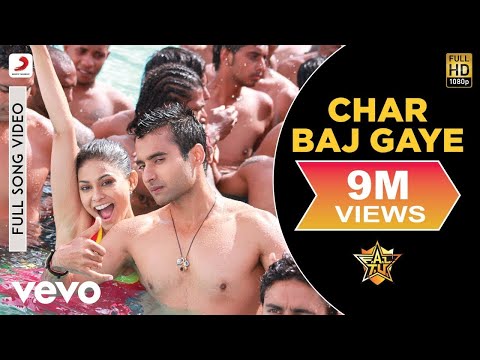 Char Baj Gaye Lyric Video - F.A.L.T.U|Jackky Bhagnani|Hard Kaur|Remo D'Souza|Sachin-Jigar