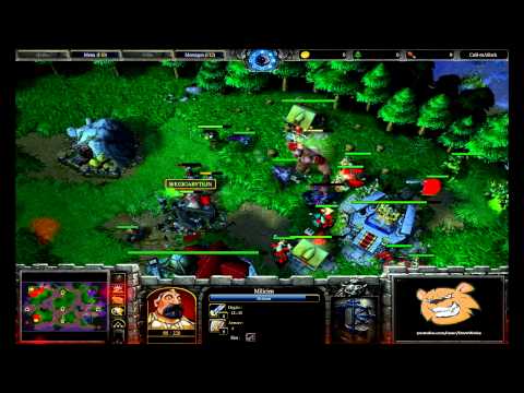 [HD.WC3#069] TyLoo_000 vs WE.GIGABYTE.JN - NvH - ro4 Zotac 243 Game 2 - Warcraft 3 Replay [FR]