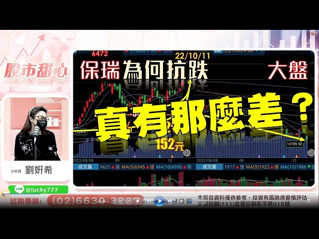 1011 - 保瑞為何抗跌，台股真有那麼差？