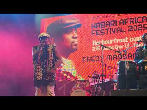 Fredy Massamba “Congo's voice of Afro-soul” - Habari Africa Festival - Harbourfront Centre 2025
