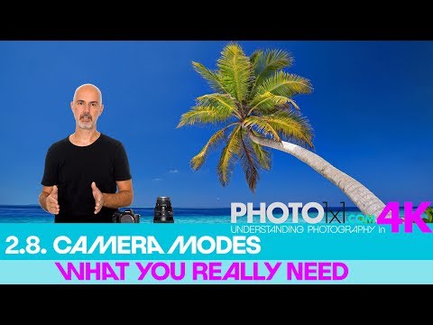2 8 CAMERA MODES and chapter summary