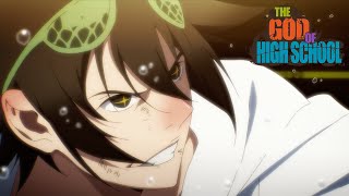 The God of High School - Jin Mori vs Park Ilpyo