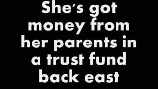 Don&#39;t Trust Me - 3OH!3 - Lyrics on screen