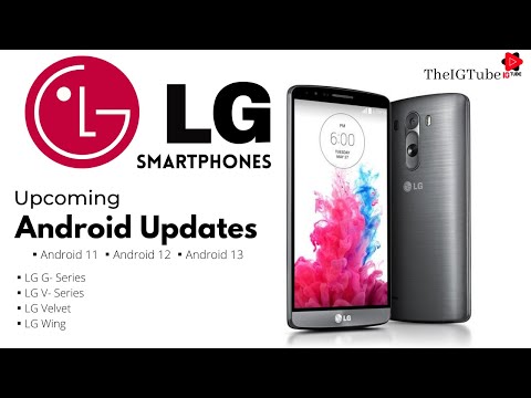 List of LG Smartphones eligible for Android updates | Android 11 | Android 12 | Android 13 | #shorts
