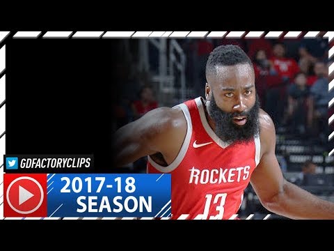 James Harden Full Highlights vs Mavericks (2017.10.21) - 29 Pts, 7 Ast in 3 Qtrs!