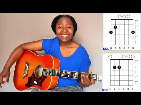 Cours de guitare 3 - Accords de SOL et MImin