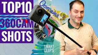 Create amazing videos with a 360 camera , QooCam 3 tutorial