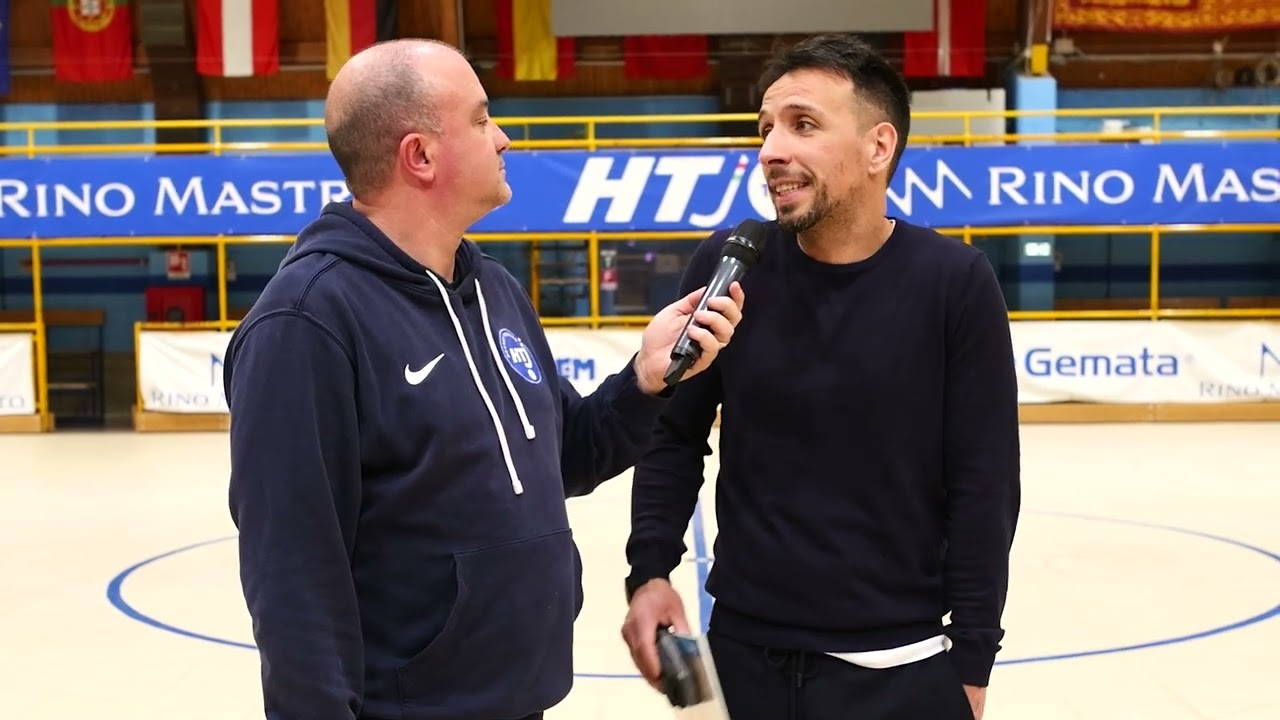 [INTERVISTA] Joao Pinto / Trissino - Forte (14^ - Serie A1)