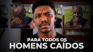 o RECOMEÇO silencioso do homem que perdeu tudo