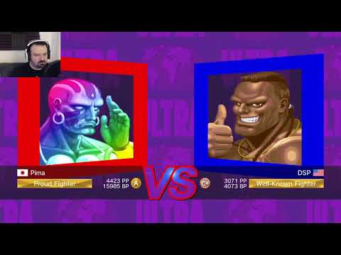 Ultra Street Fighter 2: Sept. 10, 2017 pt28 - DeeJay vs. Sim, AMAZING High-Level Play!