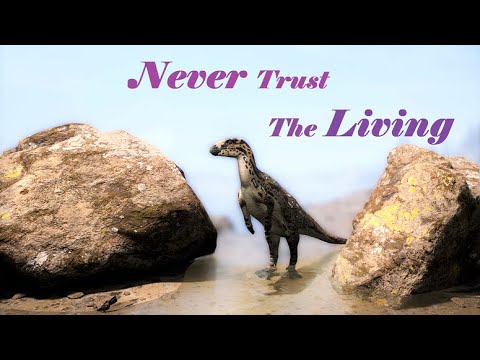 You thought that you could catch me??, camptosaurus, Path of Titans