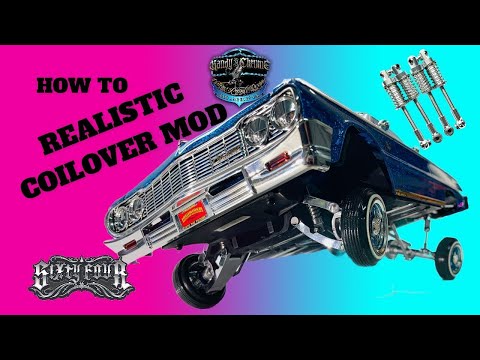 How to install Coilover shocks ou your Redcat sixty four