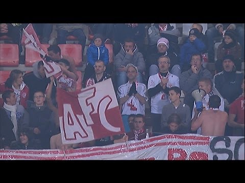 AS Nancy Lorraine - AC Ajaccio (1-1) - Highlights (ASNL - ACA) / 2012-13